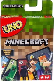 Lauamäng Mattel Uno Minecraft FPD61, EN