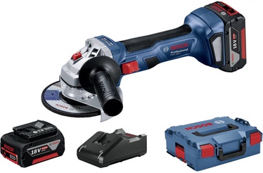 Аккумуляторная угловая шлифовальная машина Bosch GWS Professional Cordless Angle Grinder Set, 18 В