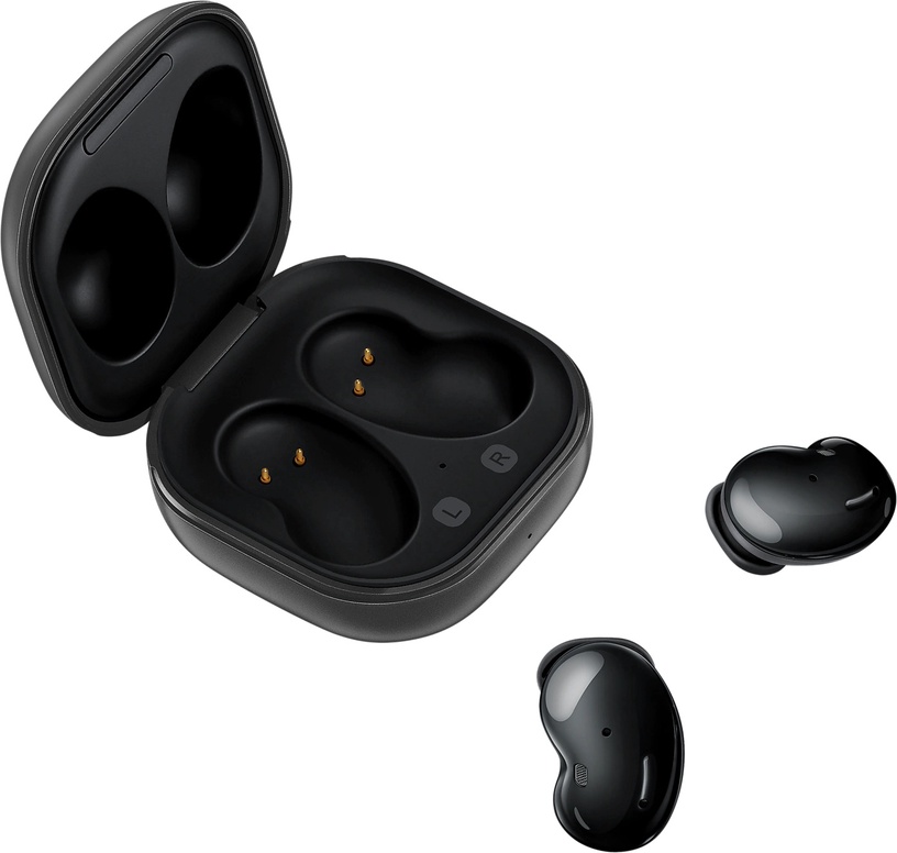 Bezvadu austiņas Samsung Galaxy Buds Live Onyx, melna