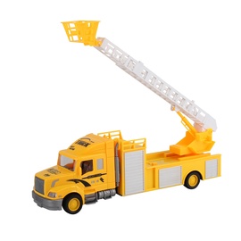 Игрушечный автокран ZJA241707, желтый