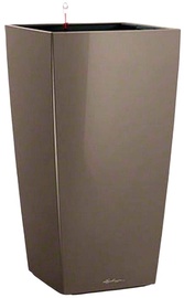 Puķu pods Lechuza Cubico 30, brūna, Ø 300 mm, 300 mm x 300 mm
