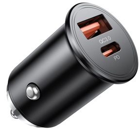 Laadija XO CC43, 1 x USB/1x USB Type-C, must