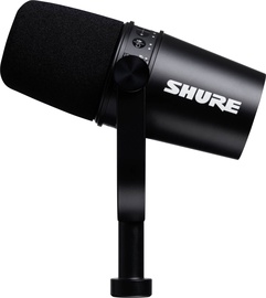 Микрофон Shure MV7, черный