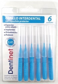 Зубная нить Dentinet Ultra Fine Interdental Brush, 0.0006 м