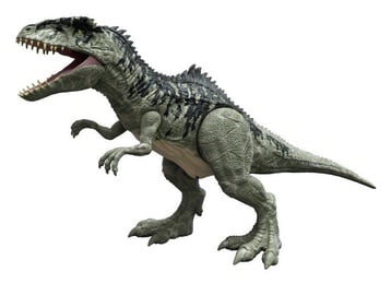 Фигурка-игрушка Mattel Jurassic World Dominion Colossal Giganotosaurus GWD68, 990 мм