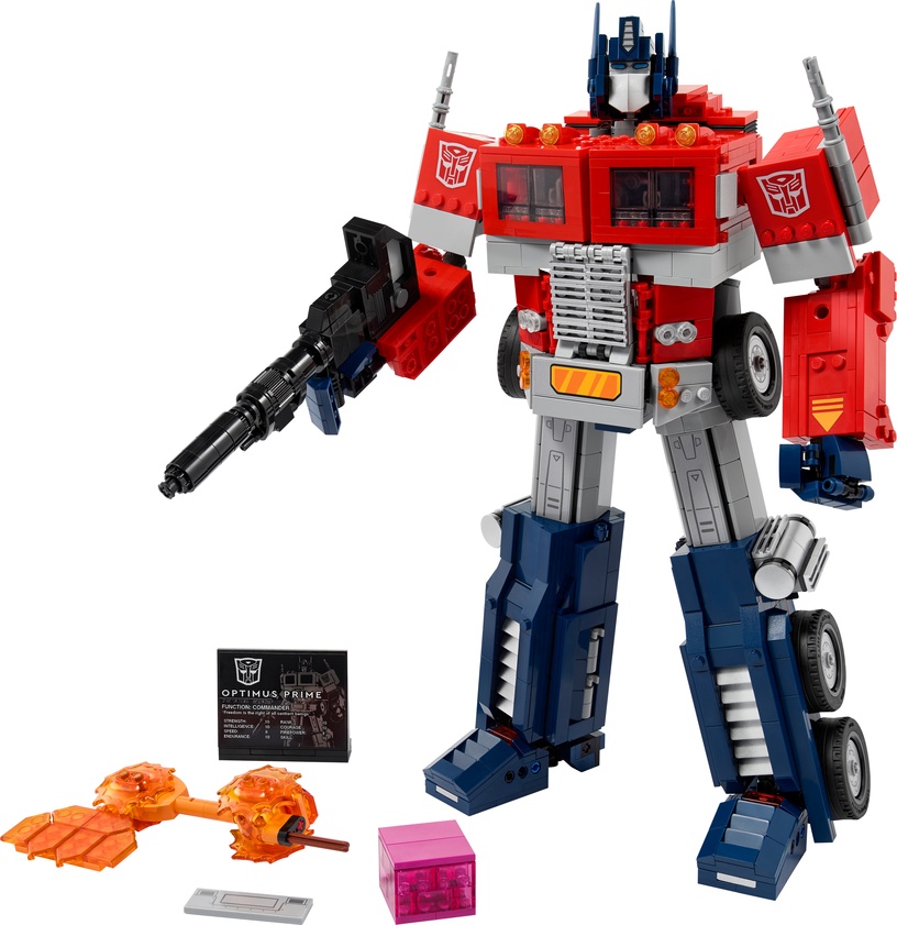 Konstruktor LEGO® Icons Optimus Prime 10302