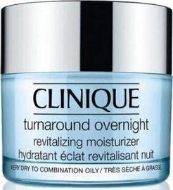 Öökreem Clinique Turnaround Overnight Revitalizing Moisturizer, 50 ml, naistele