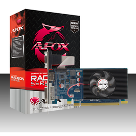 Vaizdo plokštė Afox Radeon HD6450 AF6450-1024D3L9, 1 GB, GDDR3