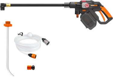 Juhtmevaba kõrgsurvepesur Worx Nitro HydroShot WG633E, 56 Bar
