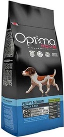 Sausā suņu barība Optima Nova Puppy Medium Chicken & Rice, vistas gaļa/rīsi, 12 kg