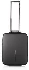 Дорожные чемоданы XD Design Flex Foldable Trolley, черный, 15.5 x 39.5 x 51 см