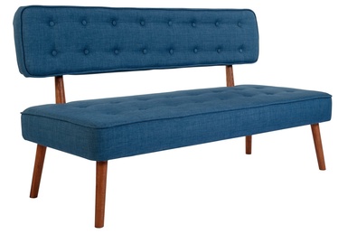 Dīvāns Hanah Home Westwood Loveseat 2-Seat, zila, 140 x 67 x 78 cm