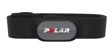 HR sensors Polar H9, melna