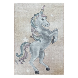 Vaip sise Ayyildiz Funny Unicorn 2002902102, kollane, 290 cm x 200 cm
