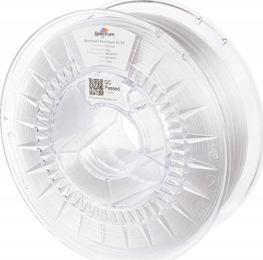 Filament Spectrum 80734, 1 m, läbipaistev