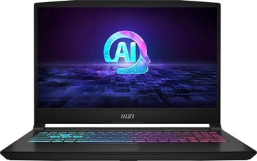 Ноутбук MSI Katana A15 AI (B8VF-487XPL), R7-8845HS, 16 GB, 15.6 ″, NVIDIA GeForce RTX 4060, черный
