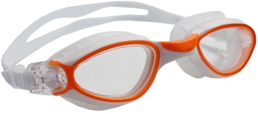 Очки для плавания Crowell Vito GS22, белый/oранжевый