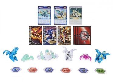 Rinkinys Spin Master Bakugan Mega Game 20134753 Assorted, 6.6 cm