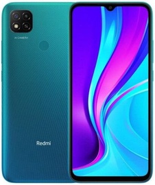 Mobiiltelefon Xiaomi Redmi 9C NFC, roheline, 3GB/64GB