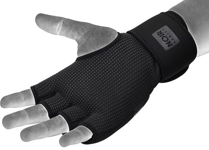 Боксерские перчатки RDX T15 GGN-T15MB-S, черный, S