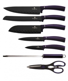 Набор кухонных ножей Berlinger Haus Purple Eclipse BH-2560, 8 шт.