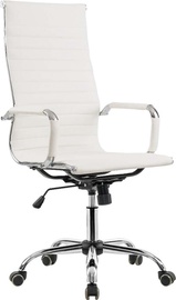 Офисный стул OTE David, 54 x 61.5 x 105.5 см, белый