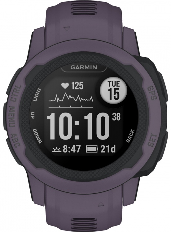Viedais pulkstenis Garmin Instinct® 2S Deep Orchid, violeta