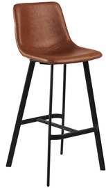 Барный стул I_Oregon 91365 91365, коричневый/черный, 50 см x 46.5 см x 103 см