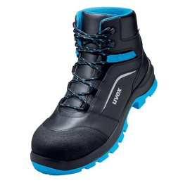Рабочая обувь женские/мужские Uvex 2 Xenova 95562 S3 SRC, с голенищем, без подогрева, синий/черный, 47 размер