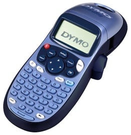 Etiķešu printeris Dymo LetraTag LT-100H, 280 g, zila/melna
