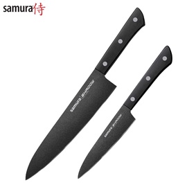 Набор кухонных ножей Samura Shadow SH-0210, 2 шт.