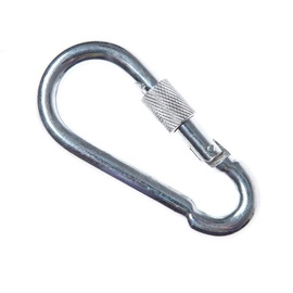 Karabiin Haushalt ZP, 1DD, tsingitud, metallisulam, 8 cm, Ø 0.8 cm