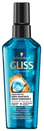 Juukseseerum Schwarzkopf Gliss Aqua Revive, 75 ml