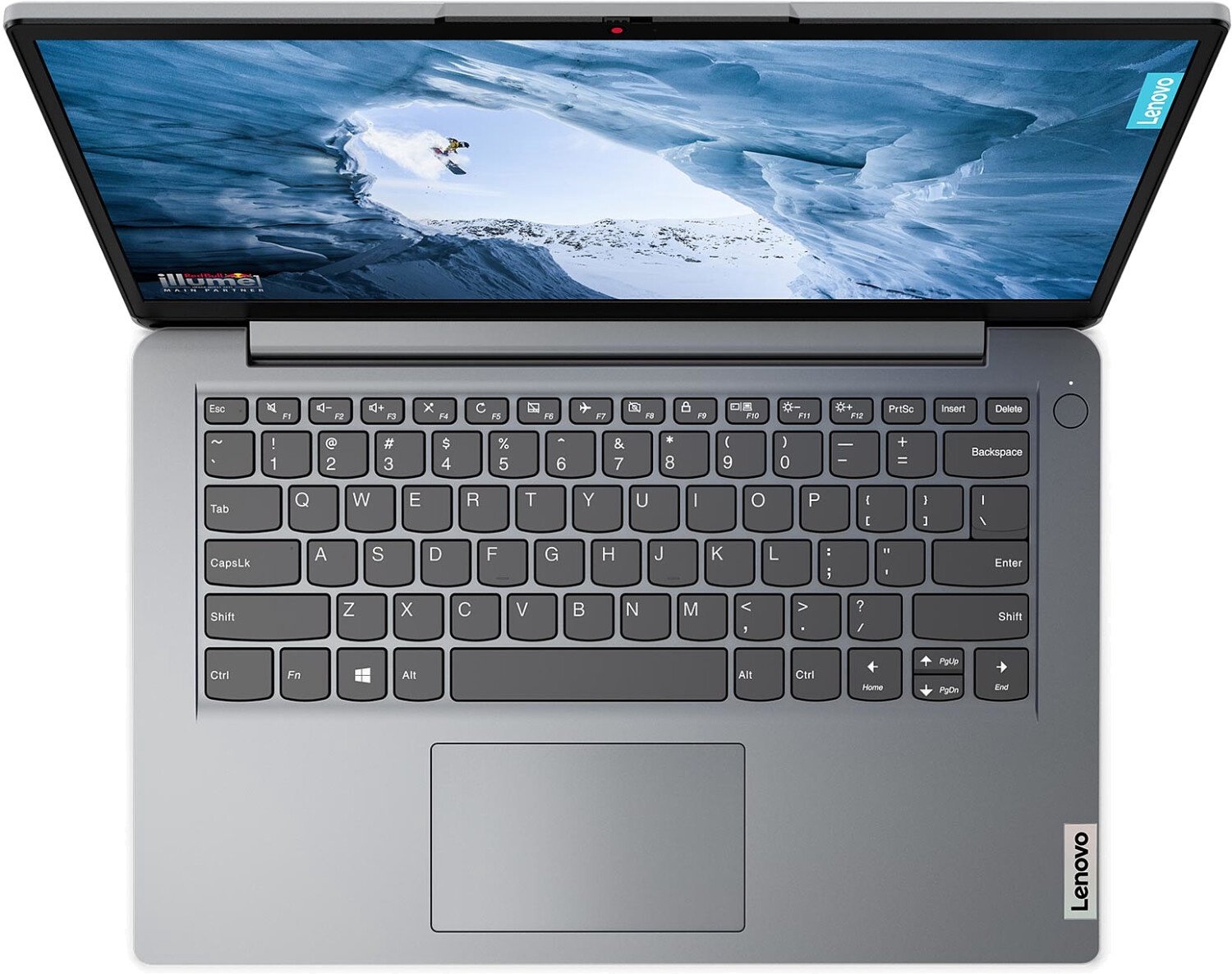 Ноутбук Lenovo IdeaPad 1 14IGL7 8000528, Intel® Pentium® Silver N5030, 4  GB, 128 GB, 14 ″, Intel UHD Graphics 605, серый - Ksenukai.lv