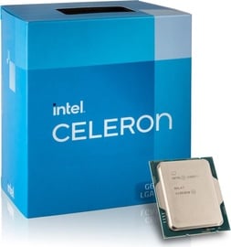 Процессор Intel Intel® Celeron® G6900 BOX, 3.40ГГц, LGA 1700, 4МБ
