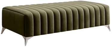 Pufs Laurence Nube 33, zaļa, 64 cm x 132 cm x 36 cm