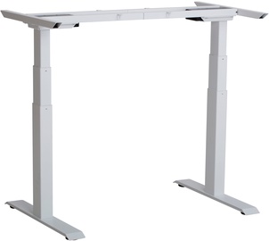 Lauajalg Sun-flex Deskframe VI, valge, 68 cm