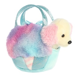 Mīkstā rotaļlieta Aurora Fancy Pals Plush Dog, daudzkrāsaina, 20 cm