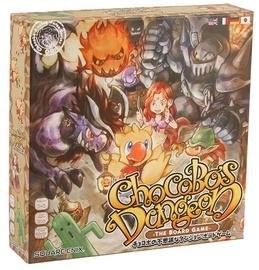 Lauamäng Square Enix ChocoboS Dungeon The Board Game, erivärviline, EN