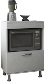 Alumine köögikapp Kalune Design Mercury, valge, 600 mm x 355 mm x 863 mm