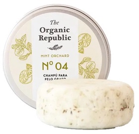 Твердый шампунь The Organic Republic Mint Orchard Nº 04, 70 мл