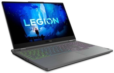 Nešiojamas kompiuteris Lenovo Legion 5 15IAH7H 82RB00GDLT, Intel Core i5-12500H, 16 GB, 512 GB, 15.6 ", Nvidia GeForce RTX 3060, pilka