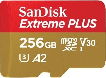 Карта памяти S3 Extreme, 256 GB