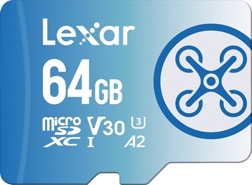 Mälukaart Lexar, 64 GB