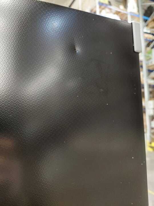 Холодильник морозильник снизу Toshiba GR-RB500WE-PMJ, серый (товар с дефектом/недостатком)