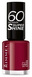 Nagu laka Rimmel London It´s The Cherry On Top, 8 ml