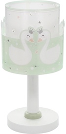 Galda lampa Dalber Sweet Love Green, E14, brīvi stāvošs, 8W