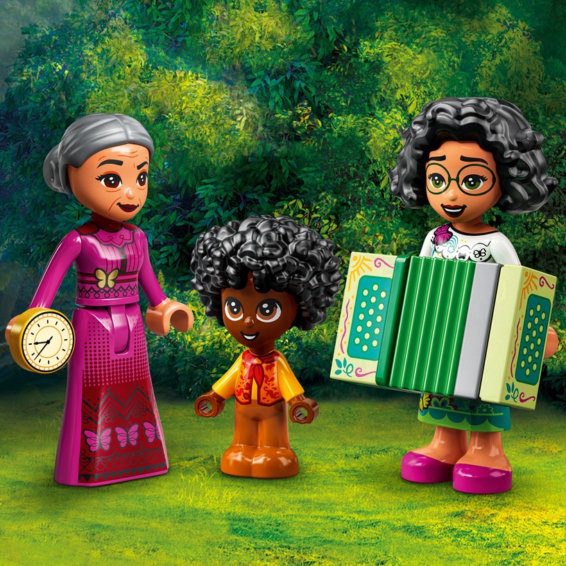 Konstruktor LEGO® │ Disney Madrigalide maja 43202, 587 tk