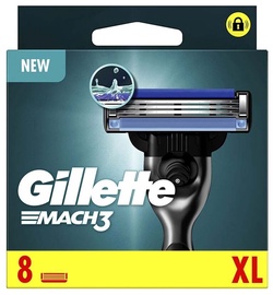 Asmens Gillette Mach 3, 8 gab