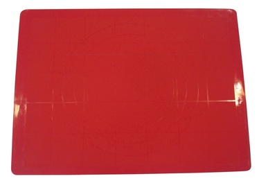 Kepimo kilimėlis Okko BW88A0049, 38 cm x 28 cm, raudona